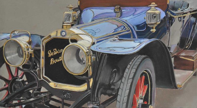 dedion bouton.jpg - Pastel format /size 50 x70